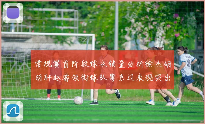常规赛首阶段球衣销量分析徐杰胡明轩赵睿领衔球队粤京辽表现突出