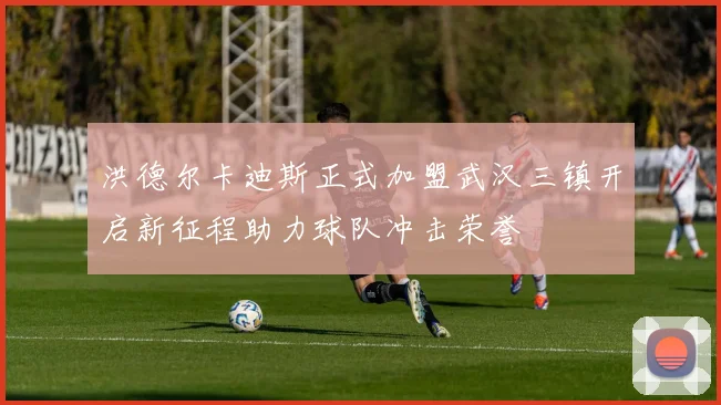 洪德尔卡迪斯正式加盟武汉三镇开启新征程助力球队冲击荣誉